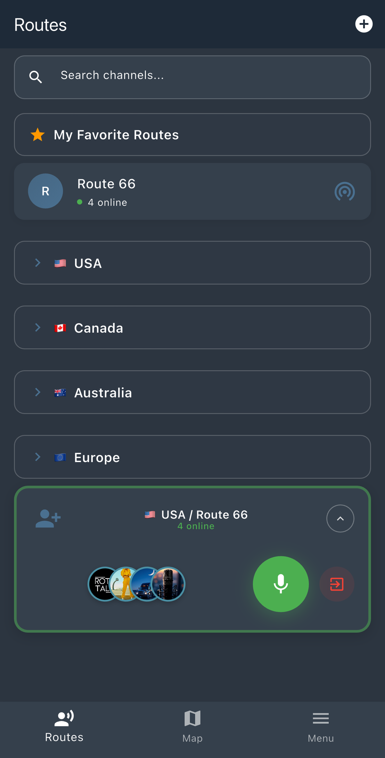 RotaTalk App Preview