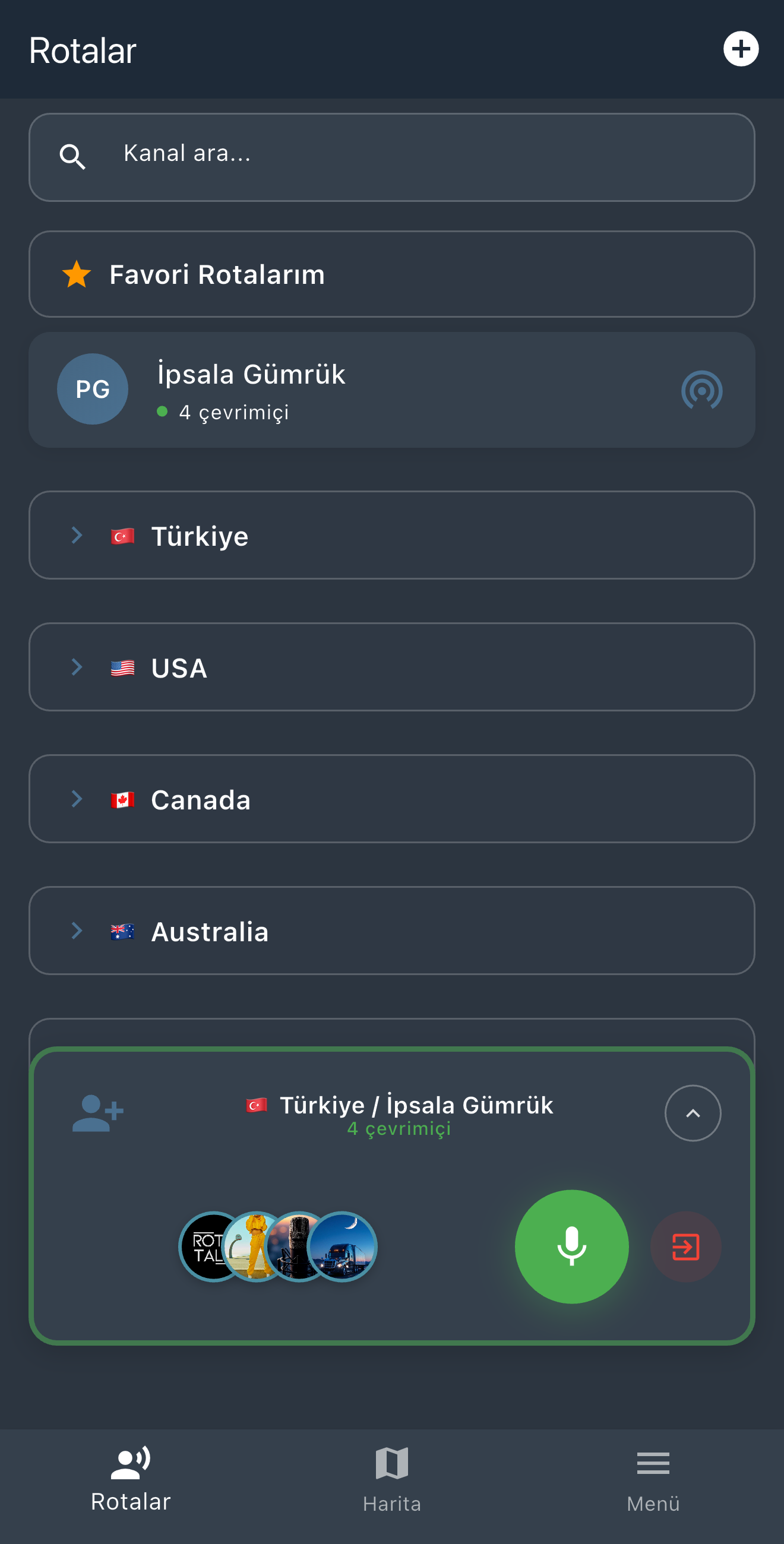 RotaTalk App Preview